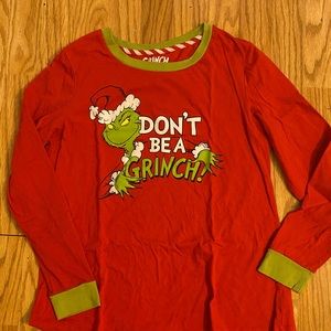 Grinch sleepwear